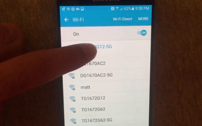 Galaxy S7 Edge wi fi problems