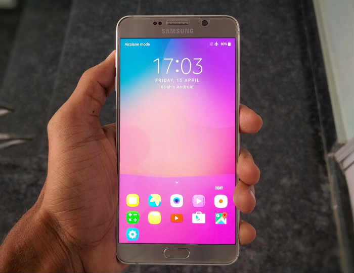 Galaxy S7 Nougat update