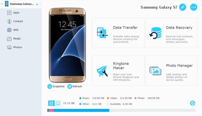 android file transfer could not connect to device galaxy s7