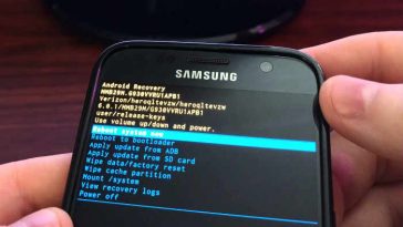 Galaxy S7 recovery mode