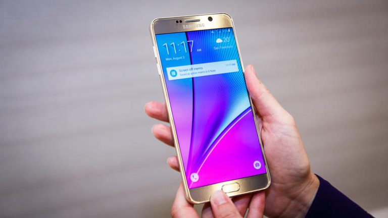Galaxy Note 5 draining battery fast after an update, battery keeps showing incorrect level, other issues