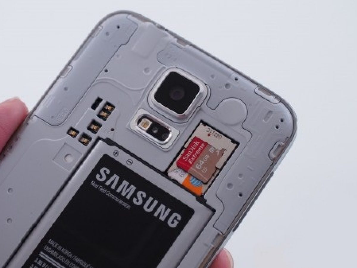 Samsung Galaxy S5 Microsd Card Needs To Be Formatted Issue Other