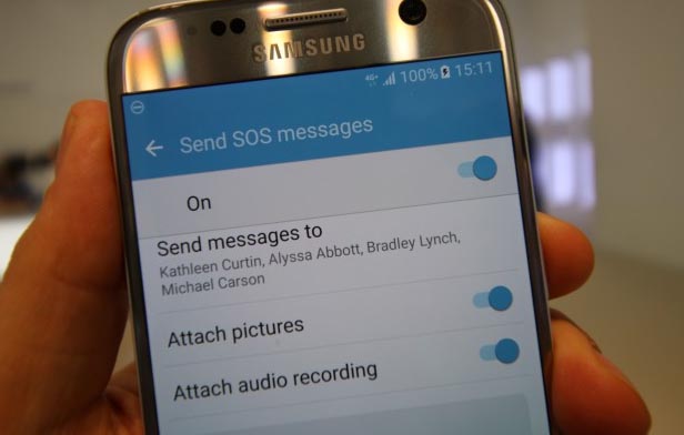 how to activate voice to text on samsung galaxy s7