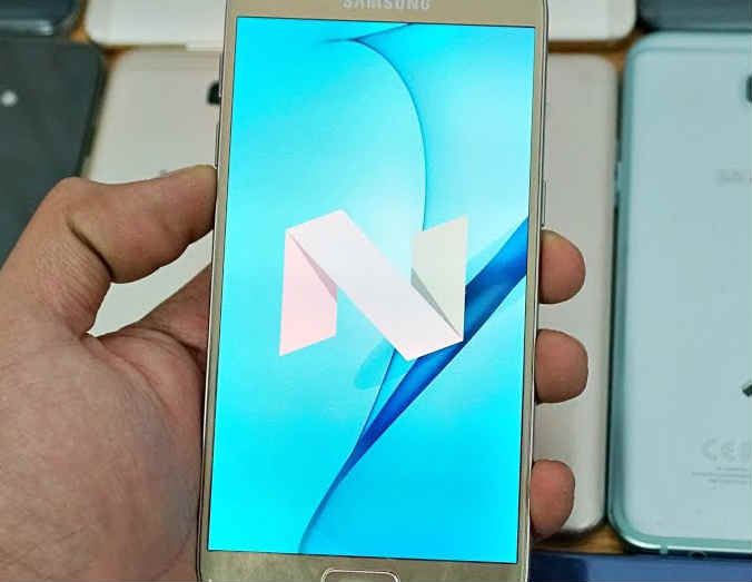 Galaxy Note 5 slowed down nougat