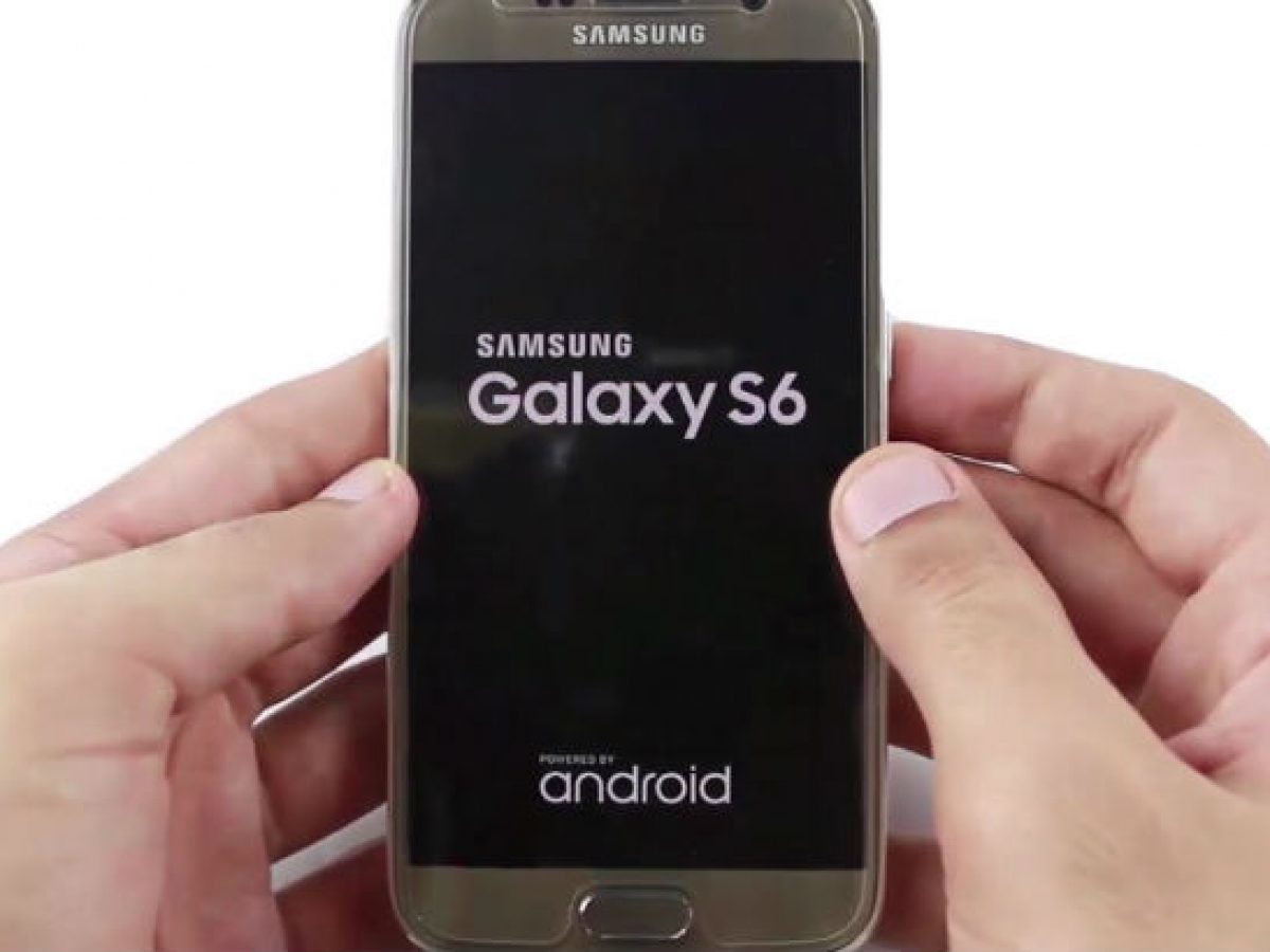 Elektriker Flipper desillusion Fix Samsung Galaxy S6 That Won't Turn On