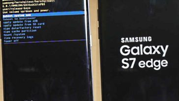 Galaxy S7 Edge rebooting randomly