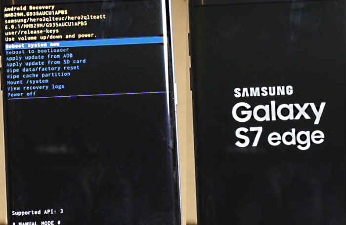 Galaxy S7 Edge rebooting randomly