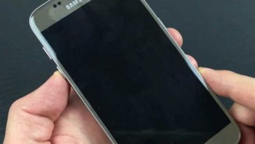 Galaxy S7 Edge stuck black screen