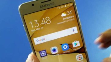 Samsung Galaxy J7 clock has stopped
