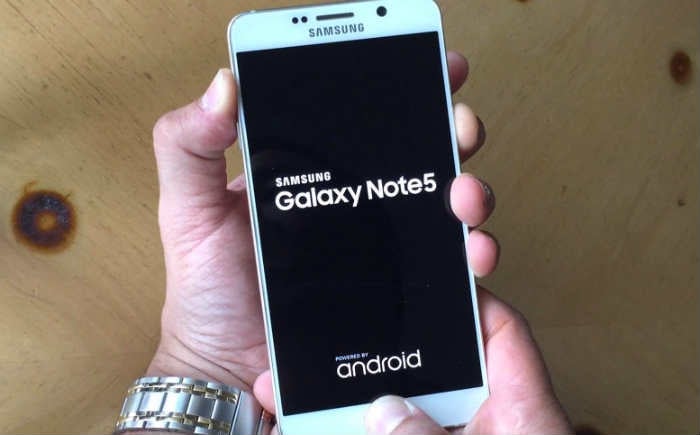 Samsung Galaxy Note 5 keeps lagging