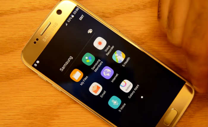 Samsung Galaxy S7 Edge Email app