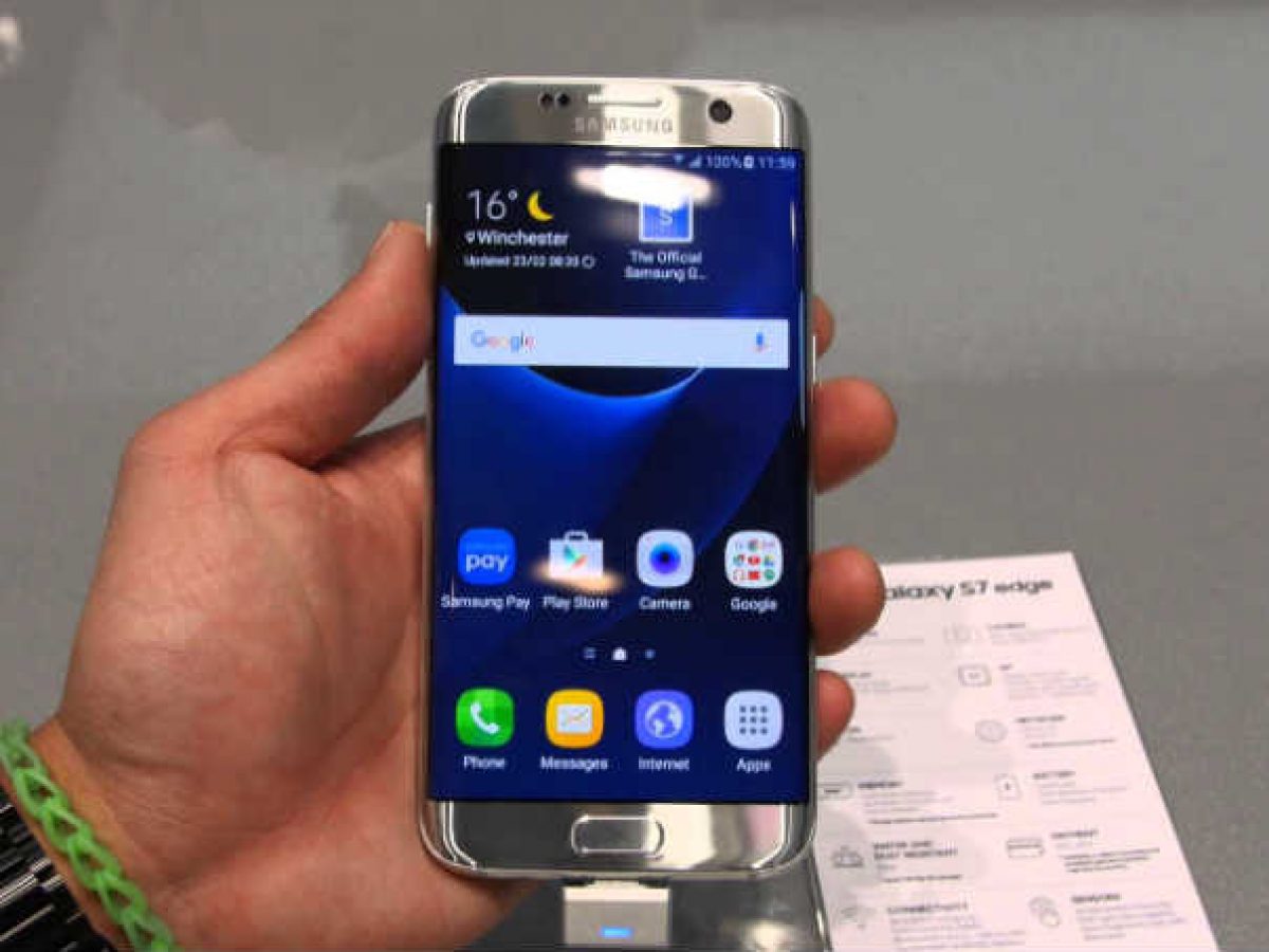 Some Apps On Samsung Galaxy S7 Edge Keep Crashing Force Closing