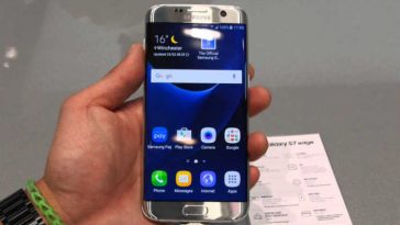 Samsung Galaxy S7 Edge apps crashing