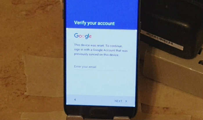 Samsung Galaxy S7 Gmail has stopped