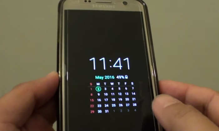 Samsung Galaxy S7 calendar storage stopped