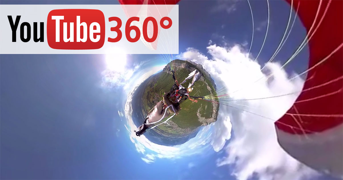 youtube 360