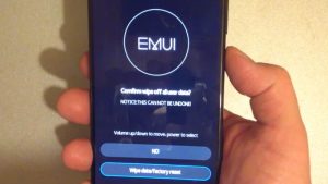 How to boot your Huawei P10 / P10 Plus in Safe mode, wipe cache partition, factory reset [Tutorials]