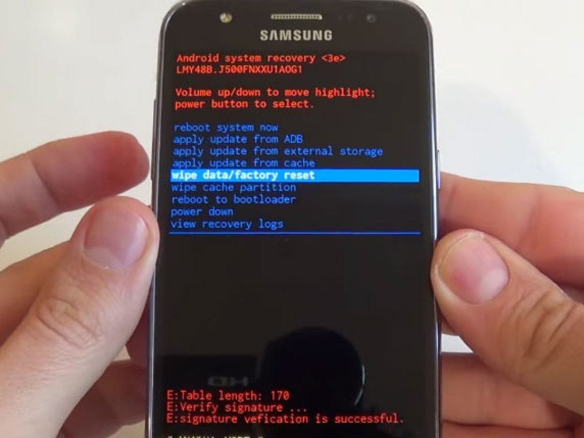 How To Fix Your Samsung Galaxy J5 That Won T Turn On Troubleshooting Guide