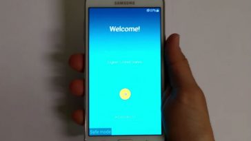 Samsung Galaxy J7 Safe Mode