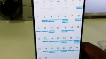 Samsung Galaxy Note 5 Calendar Storage has stopped