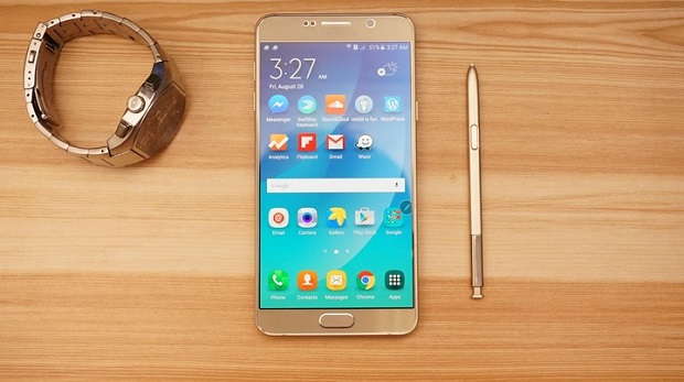 Samsung Galaxy Note 5 Screen Has Purple Blue Patch Issue & Other Related Problems