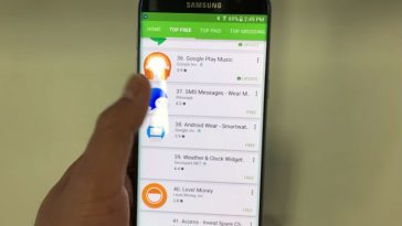 Samsung Galaxy S7 Edge Google Play Store