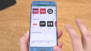 Samsung Galaxy S7 Edge Nougat apps crashing
