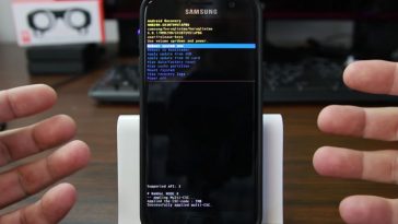 Samsung Galaxy S7 recovery mode