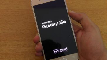 Samsung Galaxy j5 booting up1