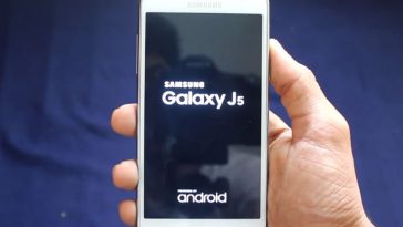 Samsung Galaxy J5 stuck in bootloop