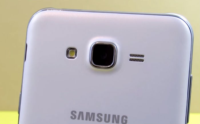 Samsung Galaxy J7 camera failed