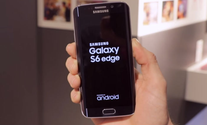 Samsung Galaxy S6 Edge stuck in bootloop