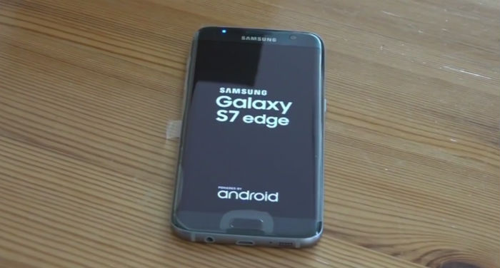 Samsung Galaxy S7 Edge stuck on boot loop