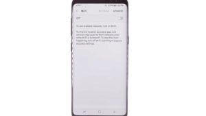 How to fix Samsung Galaxy S8 that can’t connect to Wi-Fi [Troubleshooting Guide]