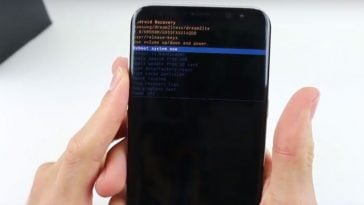 Samsung Galaxy S8 recovery mode