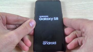 Samsung Galaxy S8 stuck on boot screen