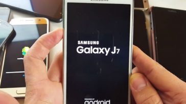 Samsung Galaxy J7 stuck in bootloop