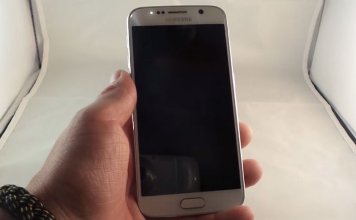 Samsung Galaxy S6 showing black screen and respond after Nougat update [Troubleshooting