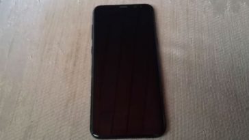 Samsung Galaxy S8 Plus black screen of death