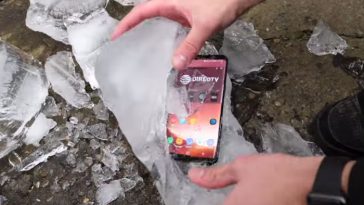Samsung Galaxy S8 keeps freezing