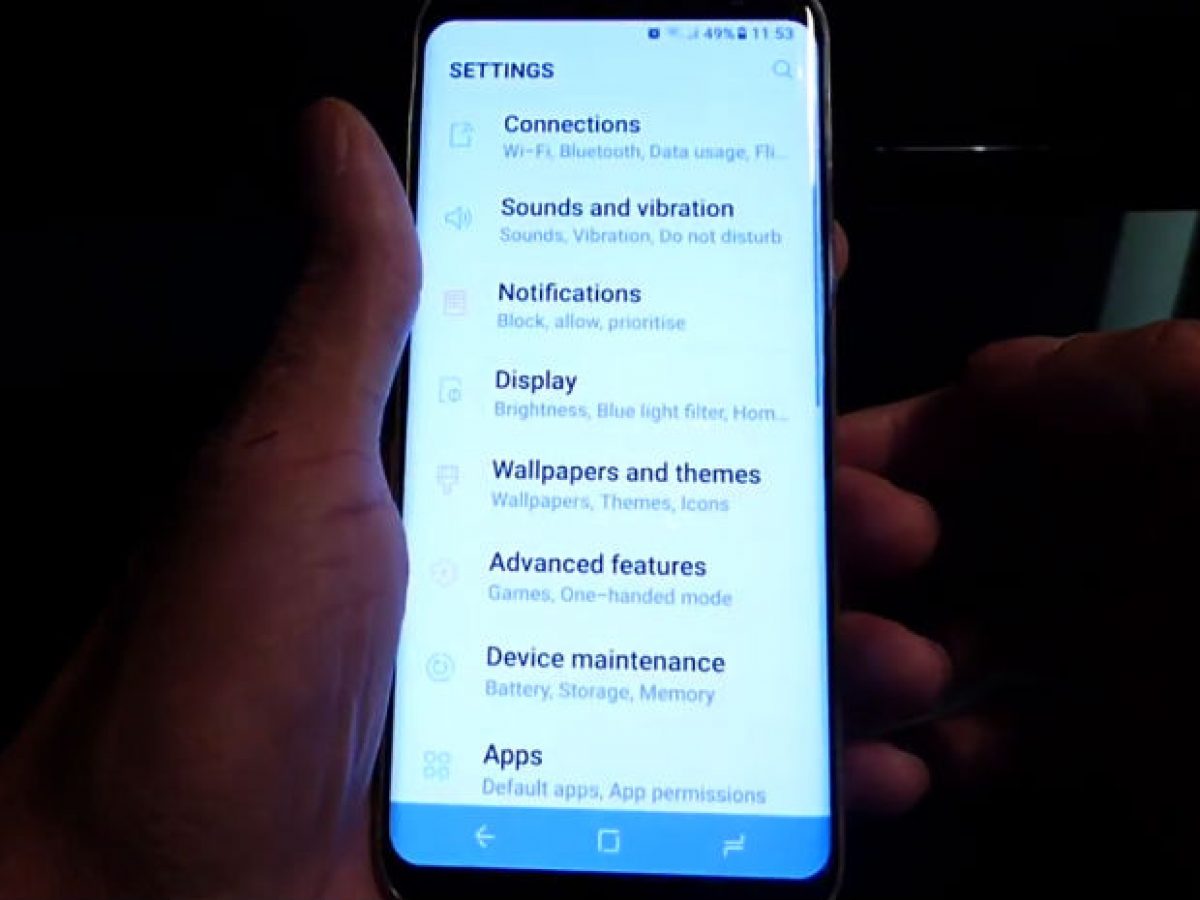 How To Fix Your Samsung Galaxy S8 With Unfortunately Settings Has Stopped Error Troubleshooting Guide