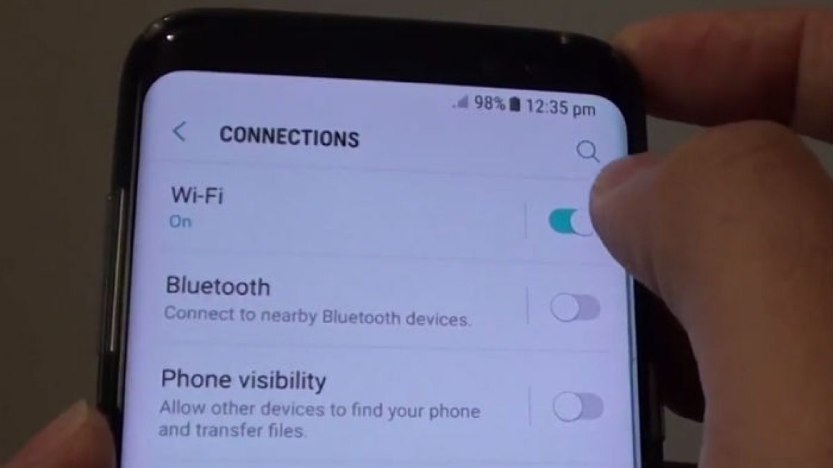 How To Manage Your Samsung Galaxy S8 Wi Fi And Mobile Data Settings Tutorials