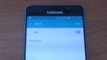 Samsung Galaxy A5 cant connect to wifi
