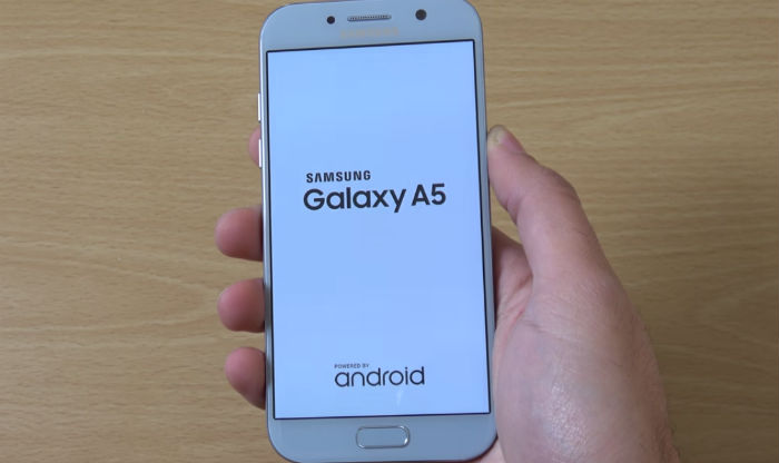 Samsung Galaxy A5 stuck on boot screen