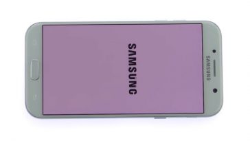 Samsung Galaxy A7 screen flickering issue