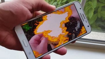 Samsung Galaxy J5 overheating issue