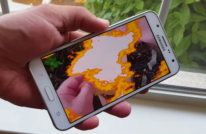 Samsung Galaxy J5 overheating issue