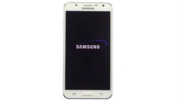 Samsung Galaxy J7 screen flickering