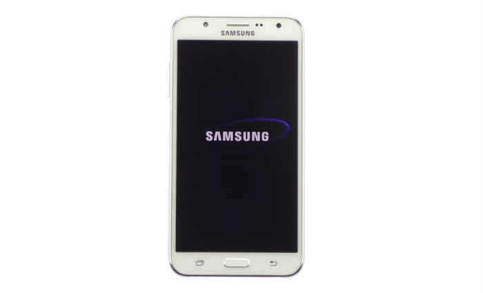 Samsung Galaxy J7 screen flickering