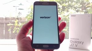 How to fix Samsung Galaxy J7 that got stuck in Verizon screen [Troubleshooting Guide]